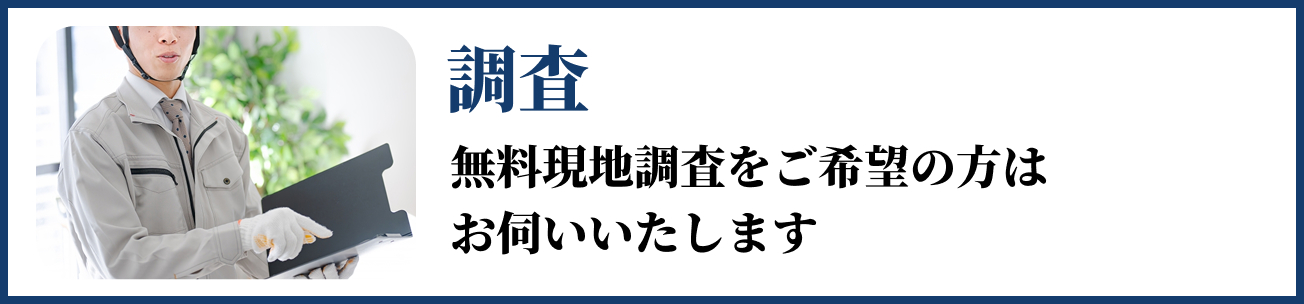 調査
